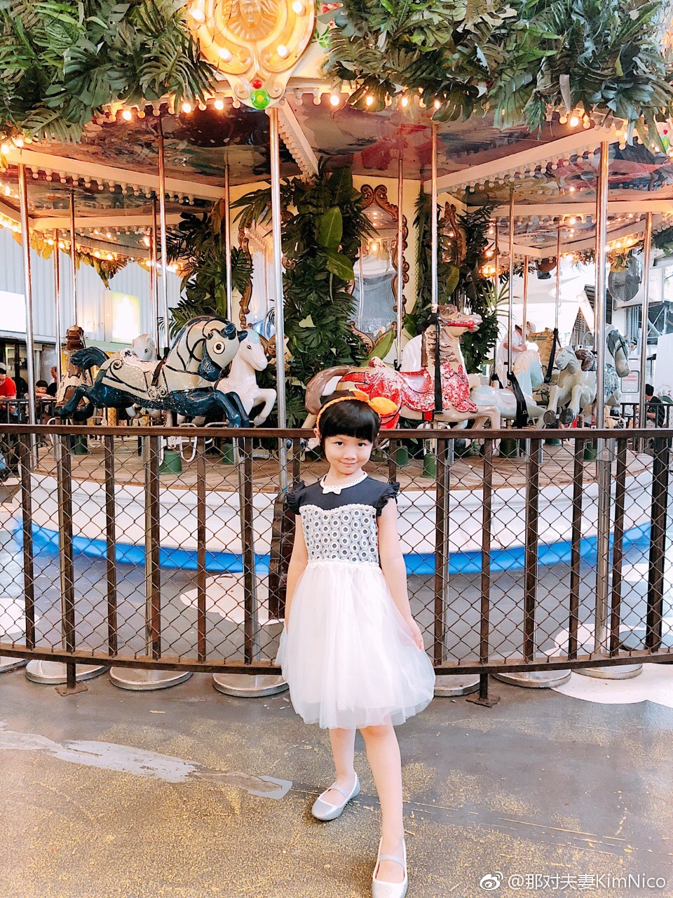 公主系~ @林京烨Kim @那对夫妻KimNico妮妮