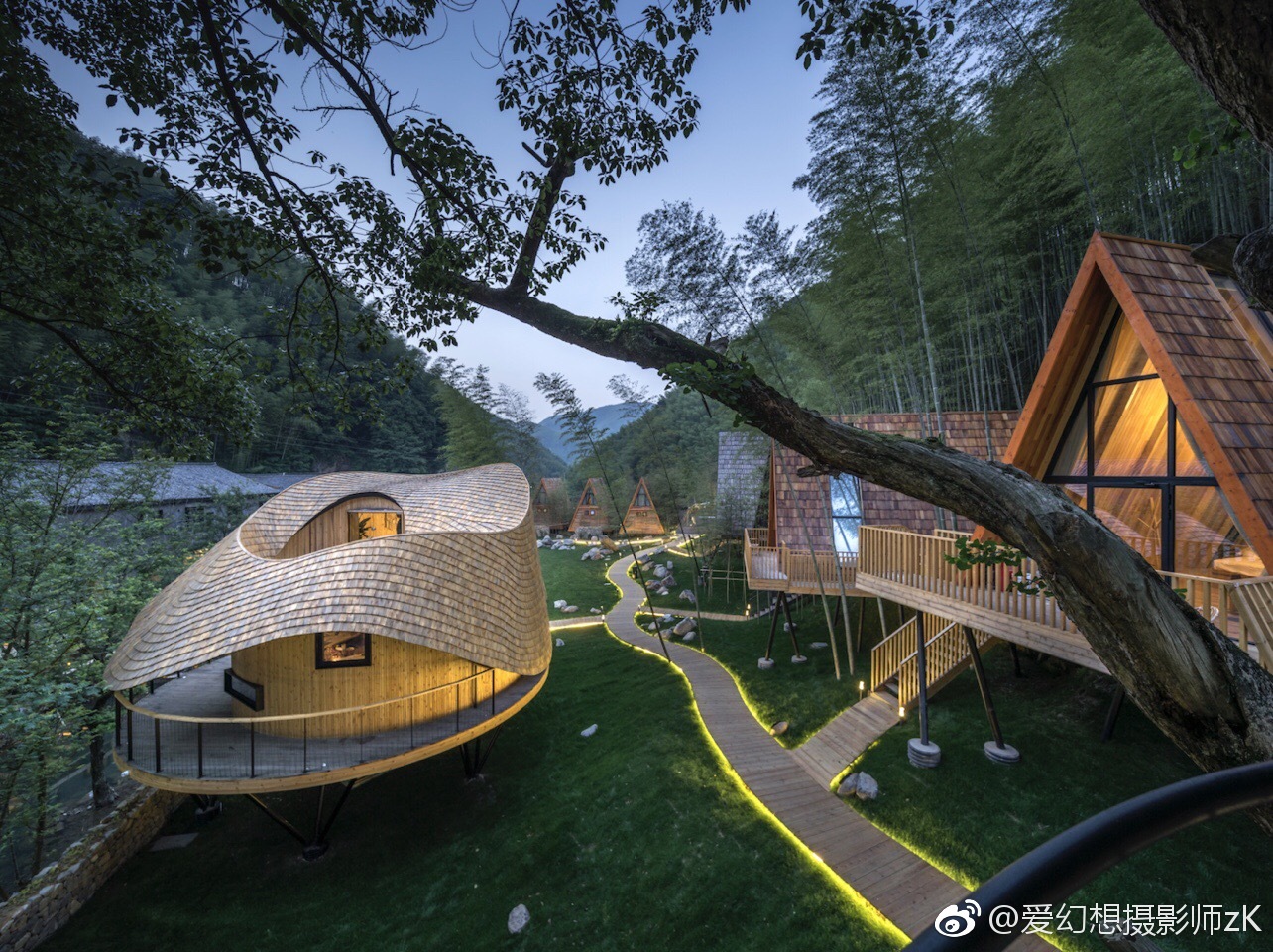 原舍树蛙部落精品民宿定位余姚鹿亭乡满足了你对田园生活所有的幻想