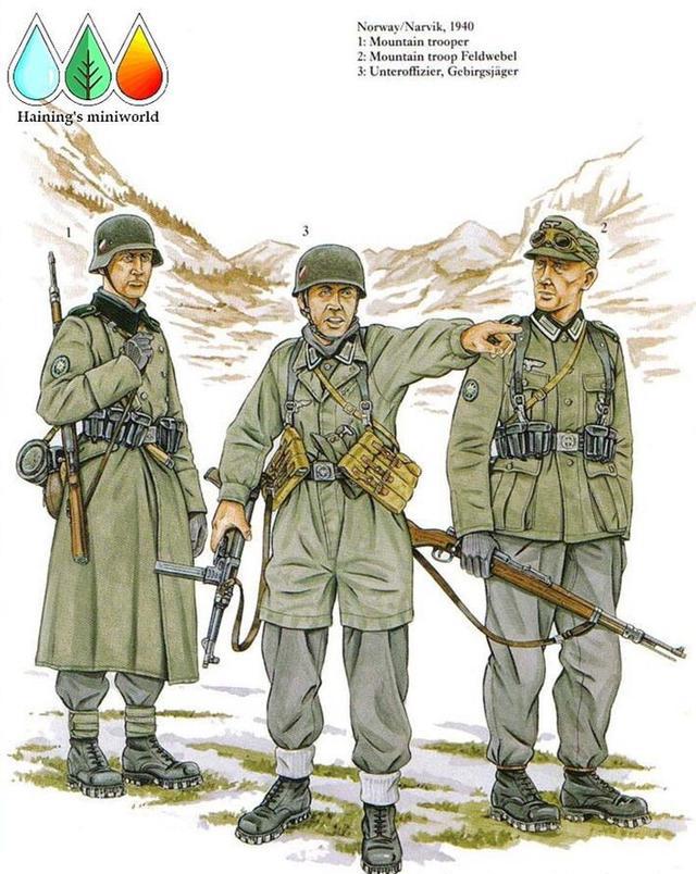 二战初期,德军是怎样配备单兵装备的?