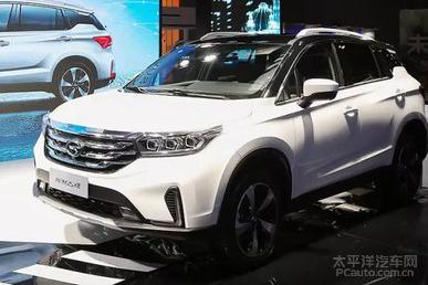 新款广汽传祺GS4正式发布 将于6月16日上市