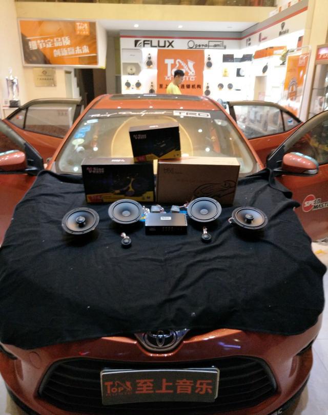 台风帕卡 天鸽共同来临也阻挡不了丰田雷凌改音响