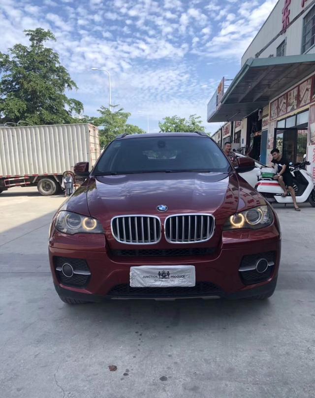 宝马X6，3.0T