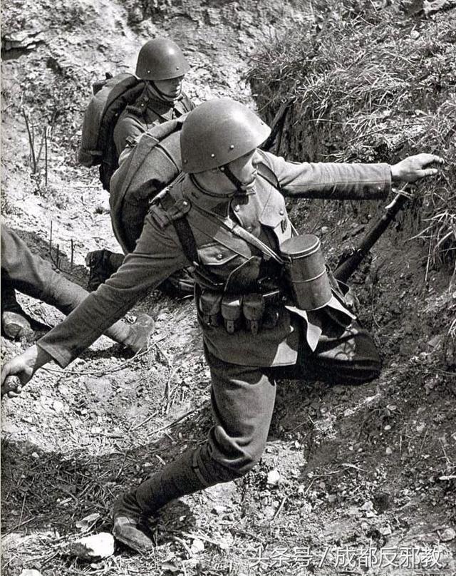 1938年被德国吞并前的捷克斯洛伐克军队