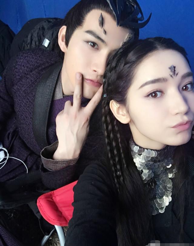 迪丽热巴的老板杨幂又签了一位新疆女艺人 气