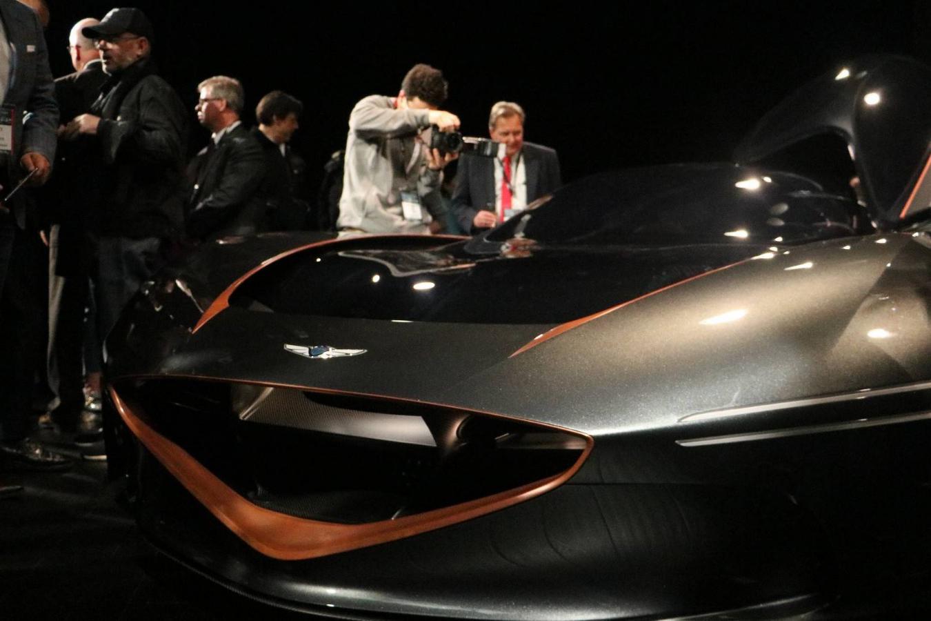 现代劳恩斯超跑 有望2021年发布