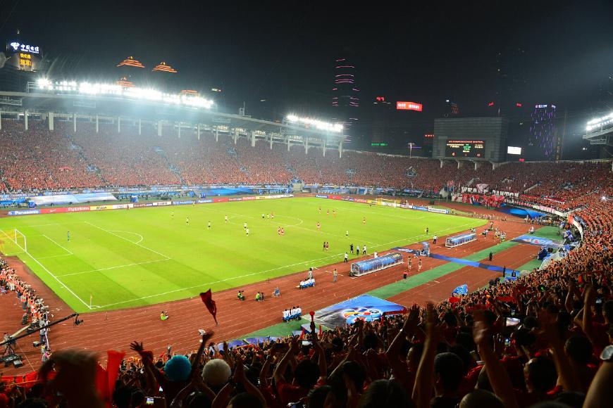 纳4.5万人!中超有望再度迎来一座专业足球场!