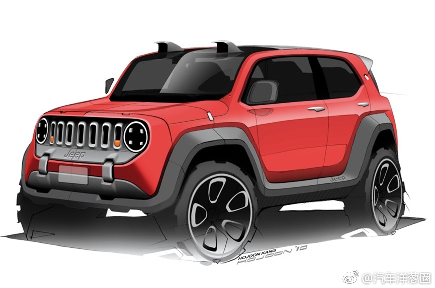 定位比自由侠还要小！Jeep研发全新入门级SUV