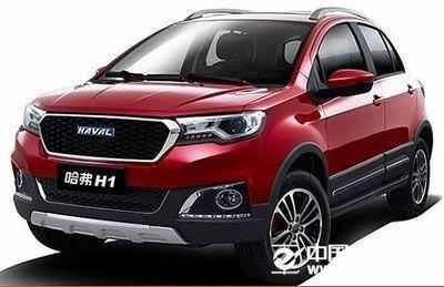 哈弗，上海车展正式推出新车不足6万元，竟然配换挡拨片
