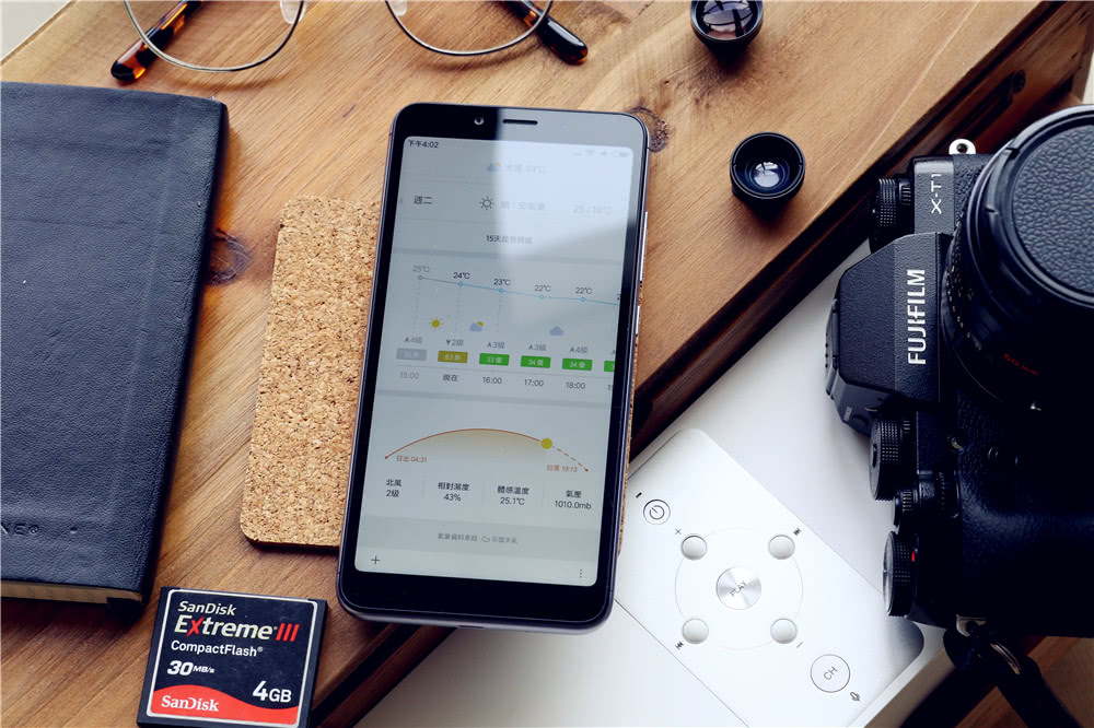 售价799元起!联发科P22+后置双摄,红米6上手