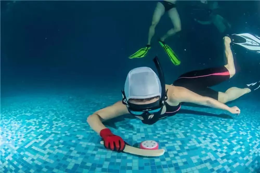 水下曲棍球2.0 换上装备,吹一个夏天的牛逼