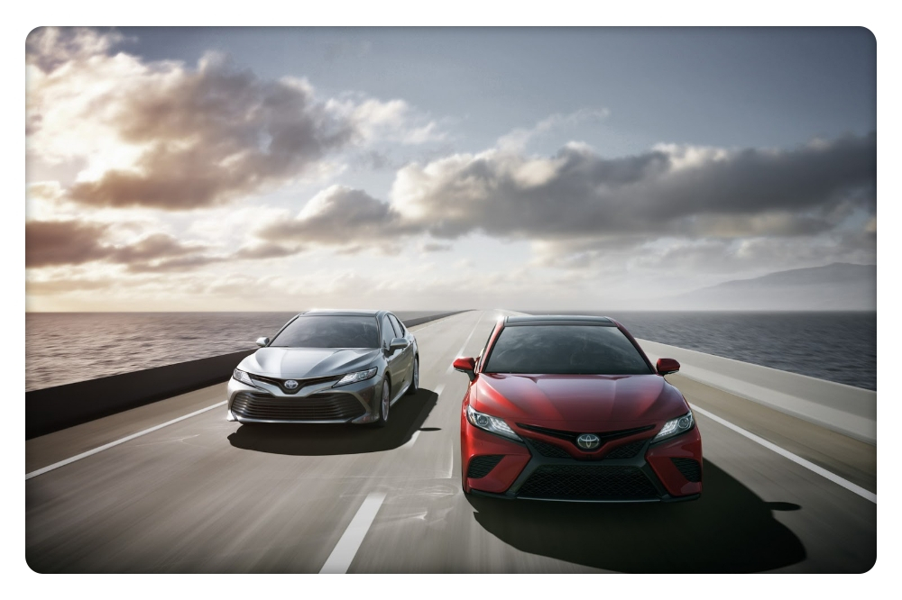 丰田式“运动”试驾八代凯美瑞