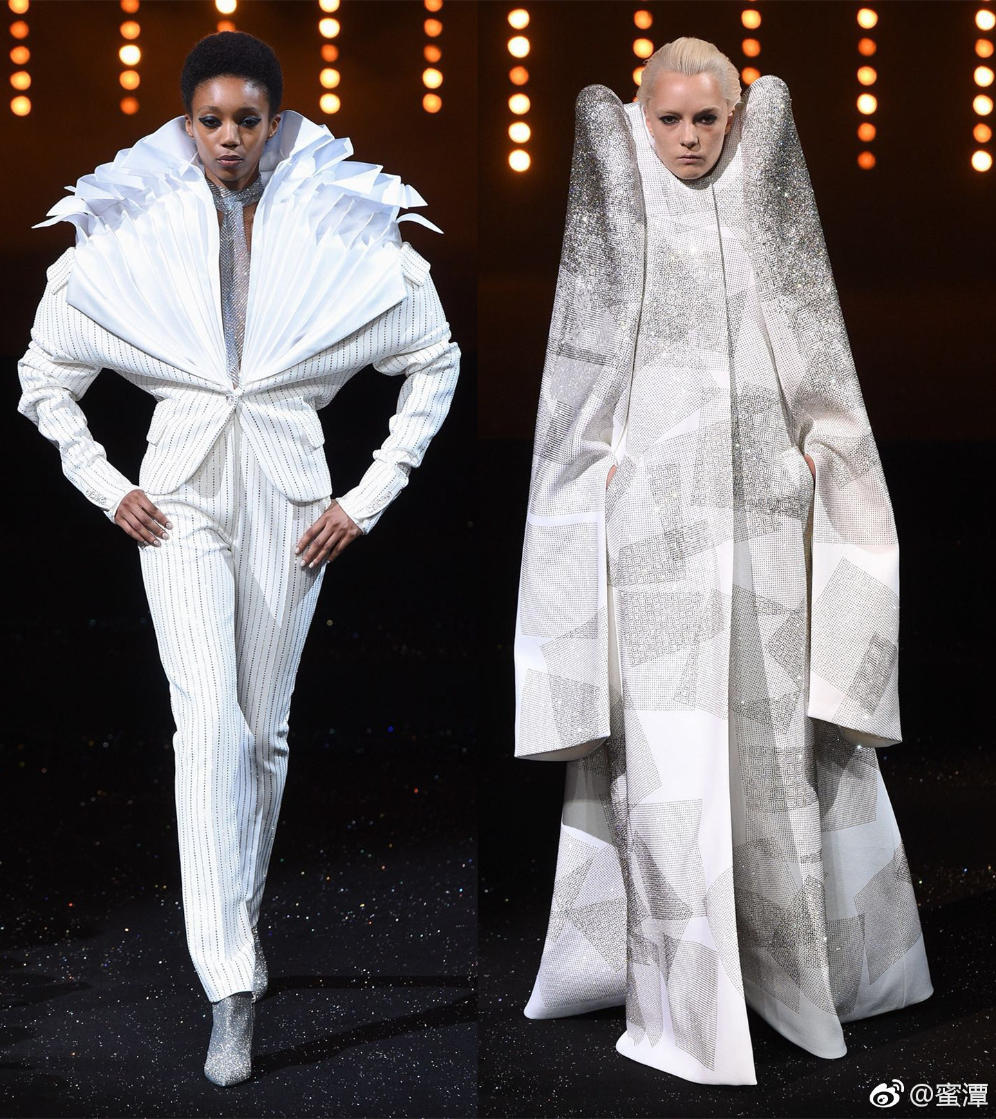 Viktor & Rolf 2018秋冬高定系列 白色系