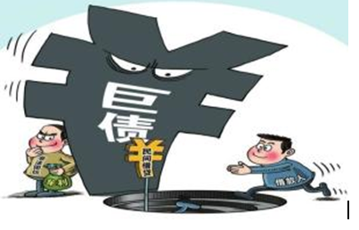 滚雪球式的套路贷:女子网贷借5000还30万,不