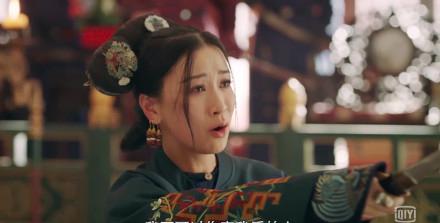 《延禧攻略》大结局,皇后断发恩断义绝,佘诗曼这段演技真的炸了