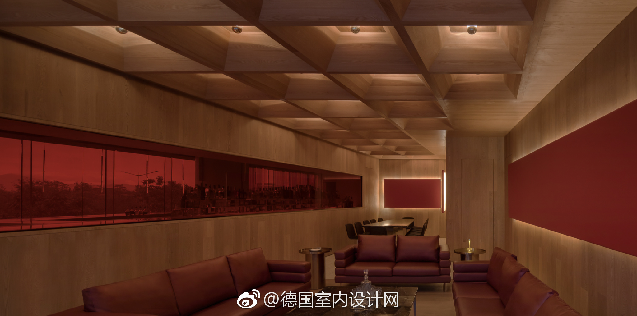 万社设计丨深圳Wann lounge酒吧