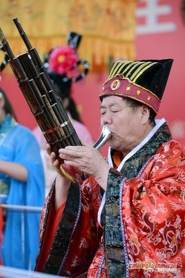 寻找文化传承人—蓝田普化水会音乐传承者邓印海
