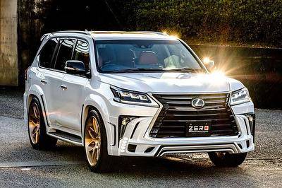 霸气十足！AZZURRE MOTORING改装雷克萨斯新款LX570