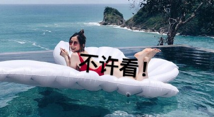 邓紫棋晒泳照秀性感,林俊杰耿直评价,却遭网友点评:凭实力单身