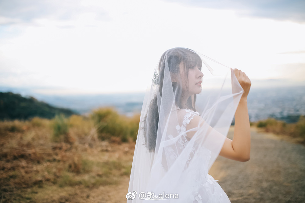 日本旅拍 - 奈良\/京都 - 单人婚纱照敏_elena出镜: 全22P→