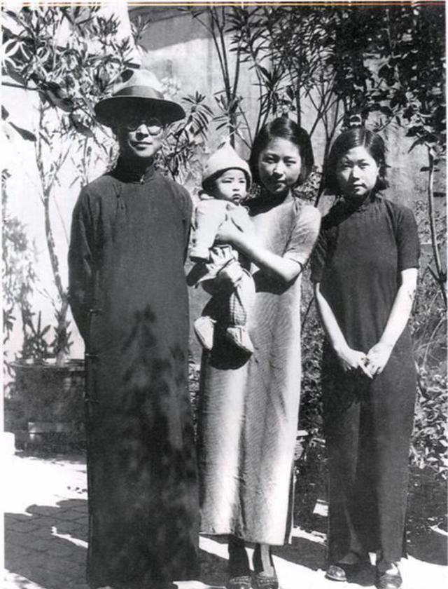 珍贵老照片：民国著名的合肥四姐妹（长的都太漂亮了）