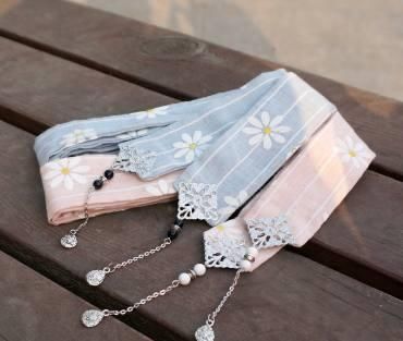 十二星座狗年专属汉服发带