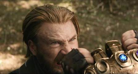 《复联3》美队为何要拼死扛住灭霸一拳?看到