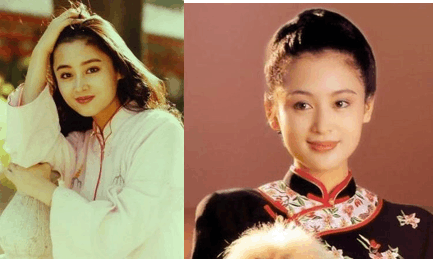 被诅咒的琼瑶女郎!陈红陈德容和谋女郎巩俐章子怡差距在哪