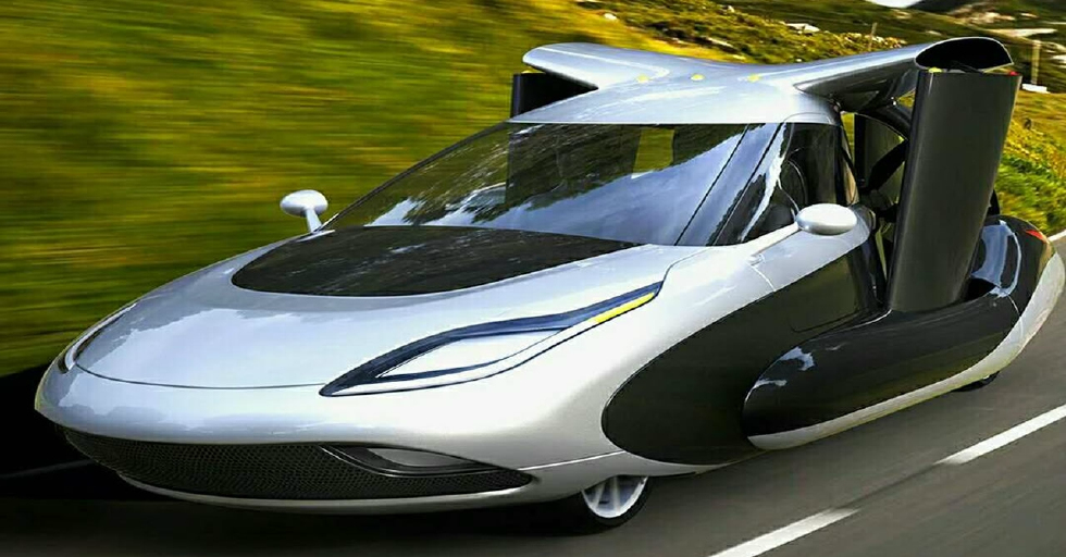 未来黑科技空中飞车空中出租车太霸气-新浪汽车