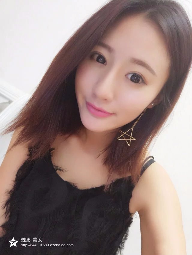 网红美女魏思