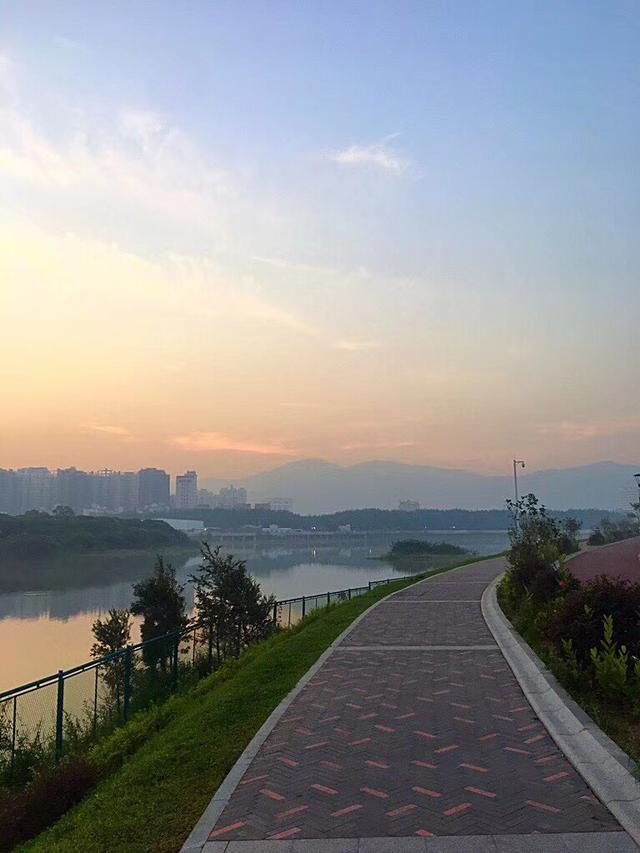 幸福福永--立新湖美景