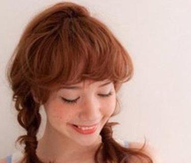90后女生非主流蓬松发型, 前卫个性彰显甜美可爱魅力!