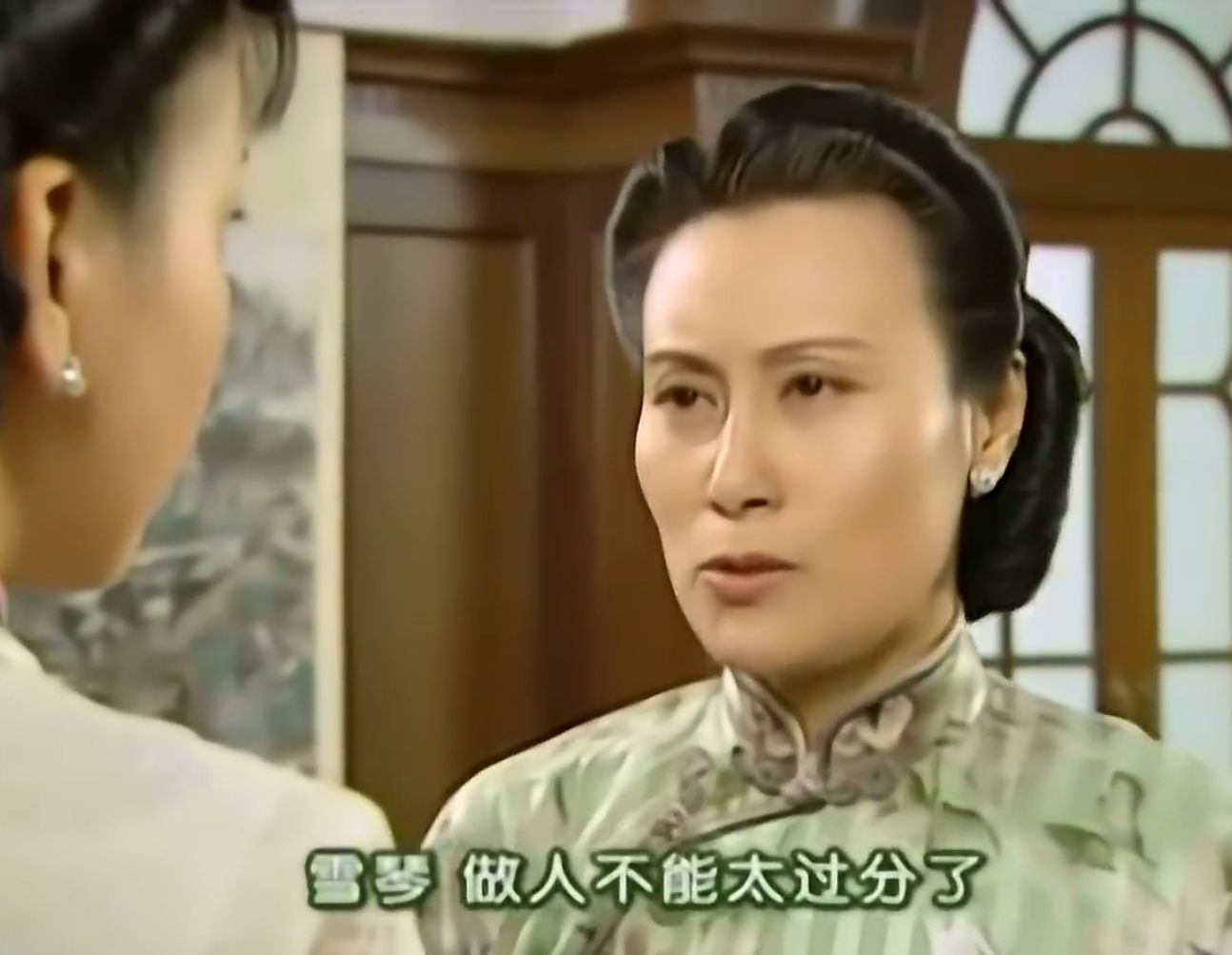 情深深雨蒙蒙:傅文佩唯一一次怒斥王雪琴,竟是为了他!