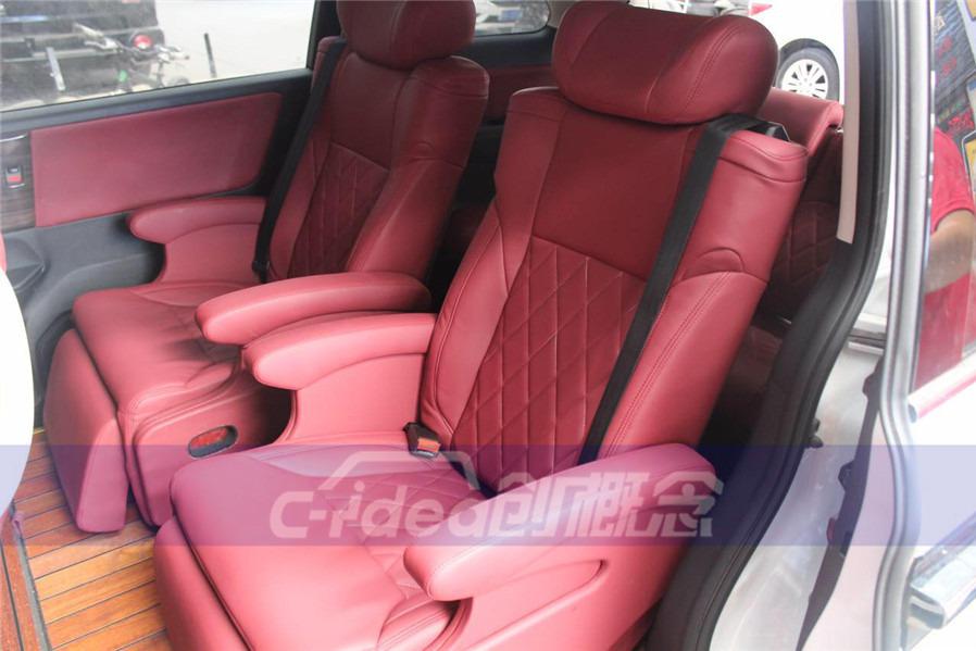 本田艾力绅内饰改装升级，这一程，与你同行