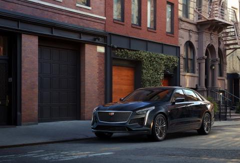 美系豪华性能新选择，凯迪拉克推出全新CT6 V-Sport