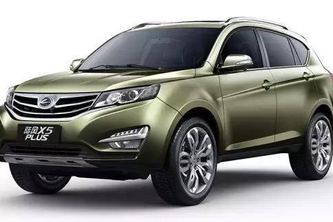 售价7.98-11.58万元，2018款陆风X5 PLUS上市