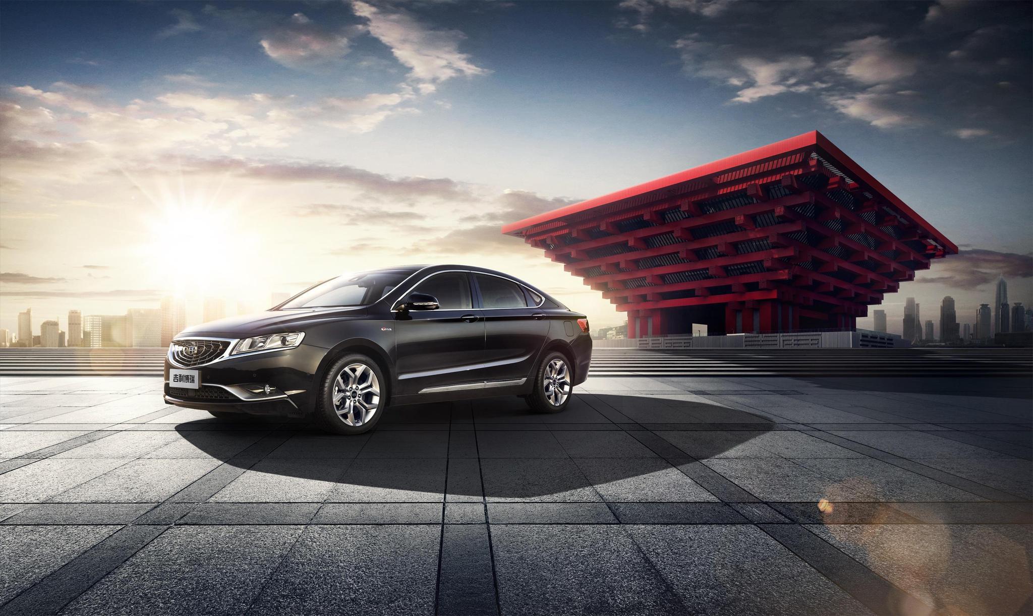 厉害了吉利汽车，2017年销量超120万，你贡献了哪款?