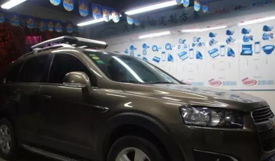 悦耳动听--雪佛兰科帕奇改装芬朗汽车音响