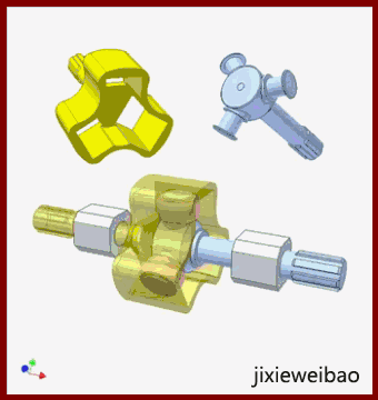 17种联轴器工作原理动态图,直观易懂,不会看花你的眼!