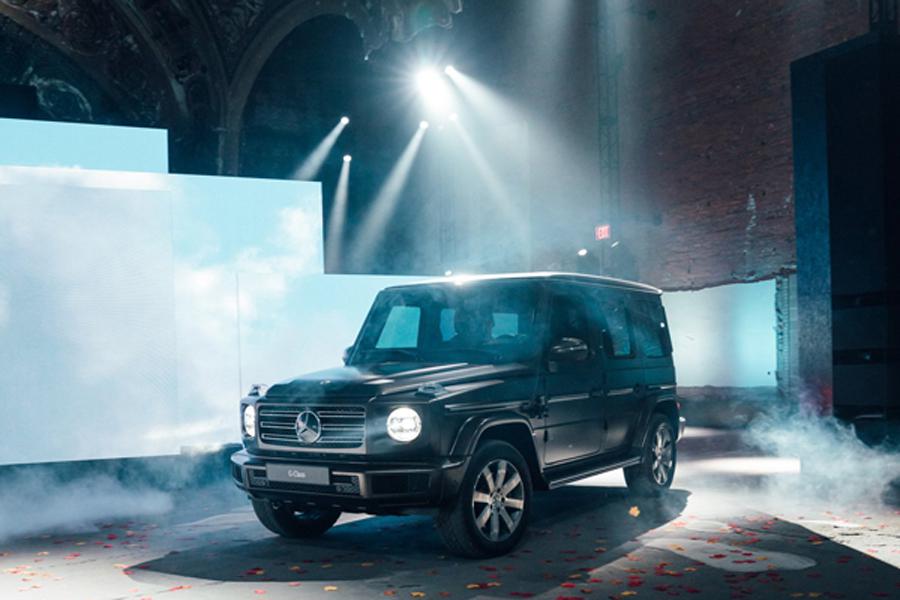 2018北京车展探馆：奔驰全新G级车型亮相