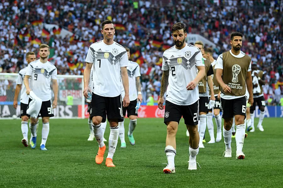 德国输墨西哥不是偶然 因为历史上他们还没有