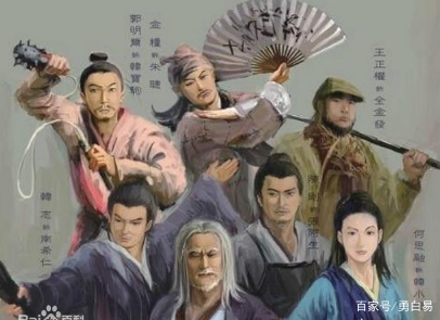 在《射雕英雄传》中，江南七怪为何不称七侠，而要称七怪?