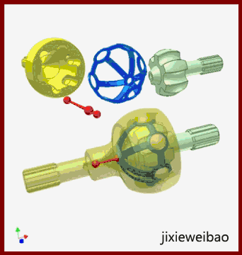17种联轴器工作原理动态图,直观易懂,不会看花你的眼!