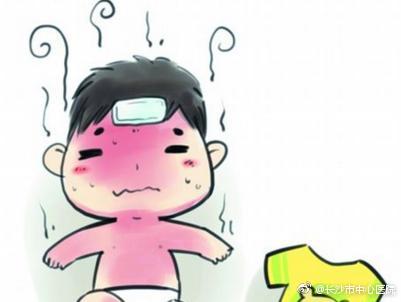 孩子发烧,真能烧成肺炎?