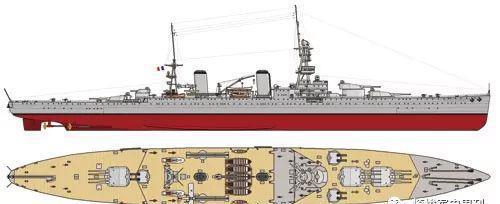 四联装情结 法国海军战列舰为何偏爱四联装主