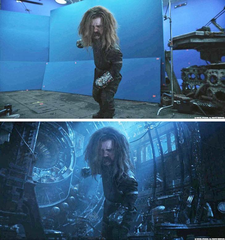 电影特效大片怎么拍的 电影影视电影特效大片