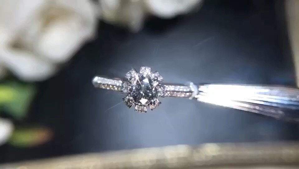 IMPLE JEWELRY | 钻戒前两天张雨绮在小红书