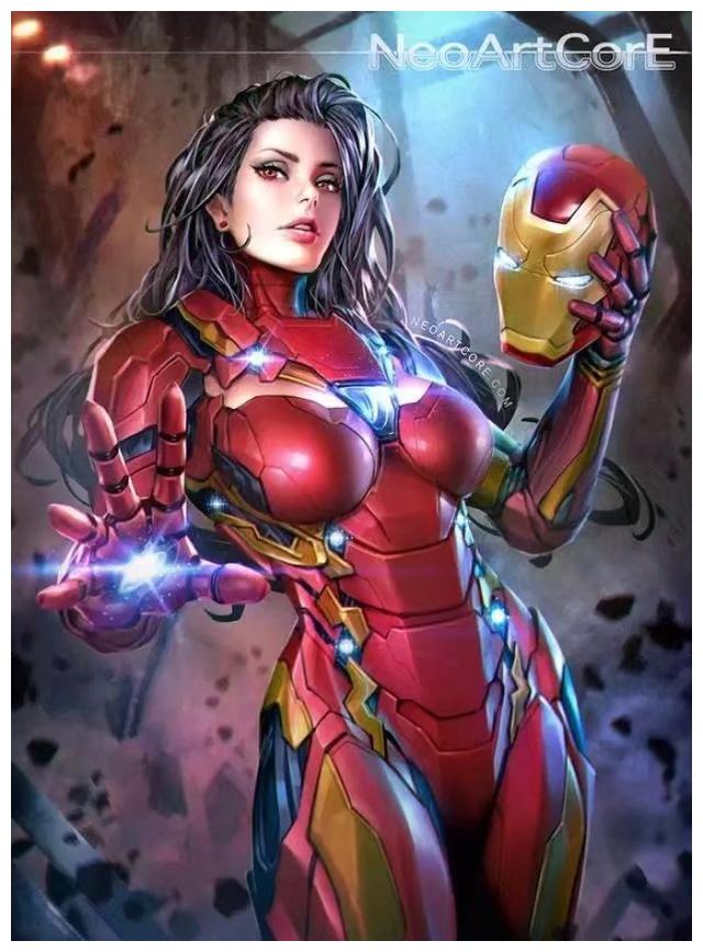漫威:超级英雄正在变成女人,美国队长身体火爆,钢铁侠