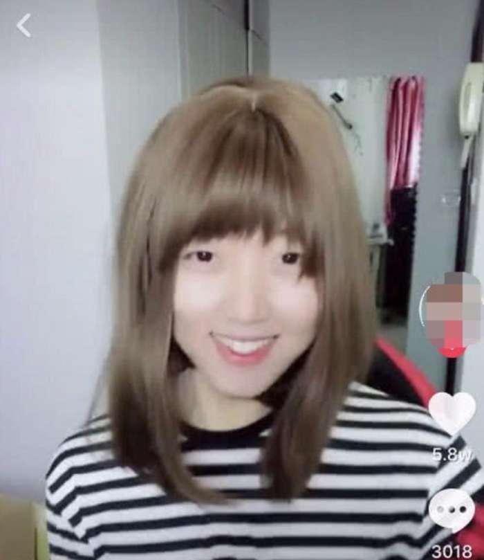 抖音第一女网红, 清纯美女阿纯, 没想到她是男儿身!