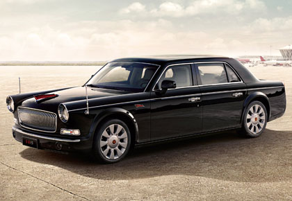 最贵的3大国产轿车,红旗L5排第二