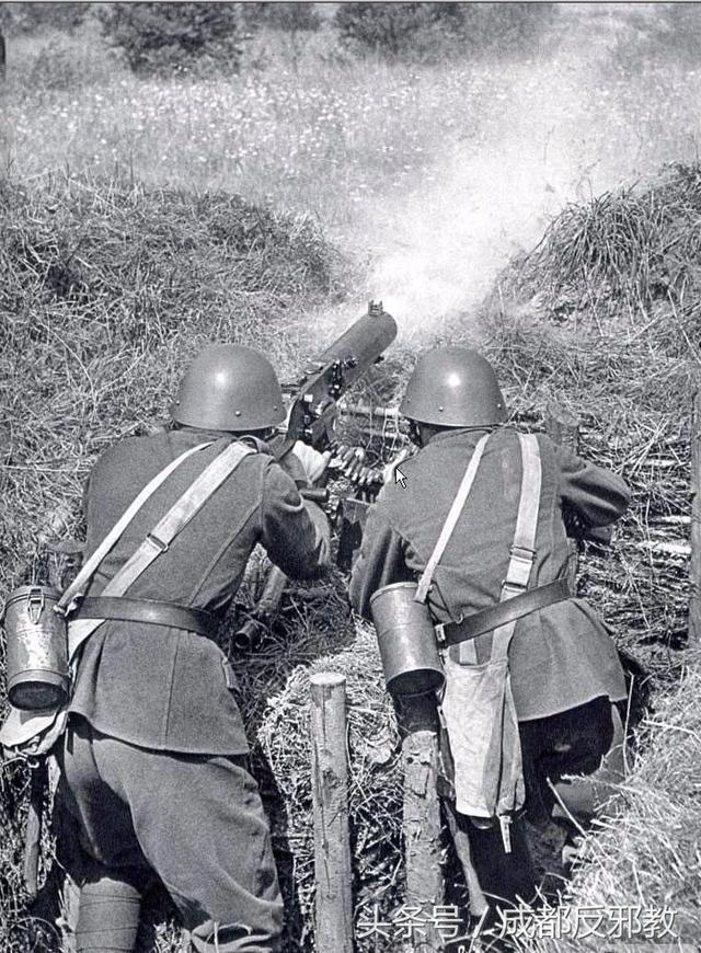 1938年被德国吞并前的捷克斯洛伐克军队